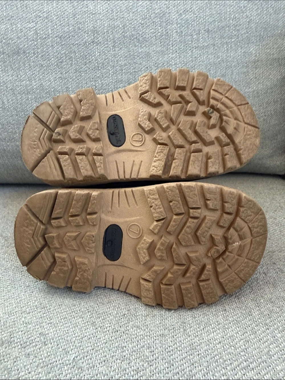 Ozark Trail Brown Camo Kids Rain & Snow Boots